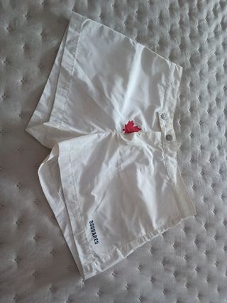 Bañador Dsquared2 Blanco