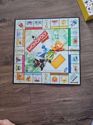Monopoly Junior Mi Primer Monopoly