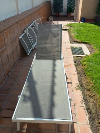 Tumbonas para piscina