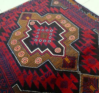 Tappeto Beluchi 140x89 cm Lana