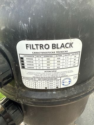 Filtro Arena Piscina Bombo 400