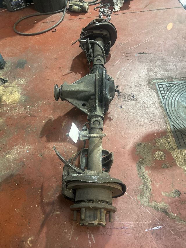 Puente trasero Iveco Daily