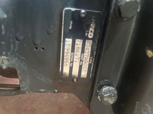 Puente trasero Iveco Daily