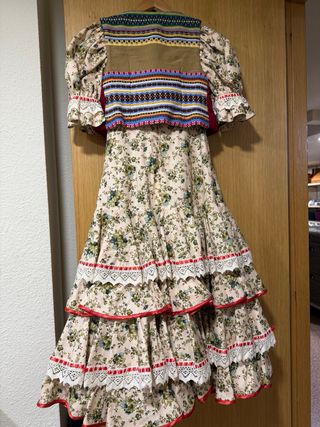 Vestido Contrabandista/Bandolera Niña