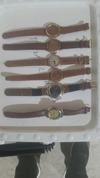 Lote de 6 relojes antiguos