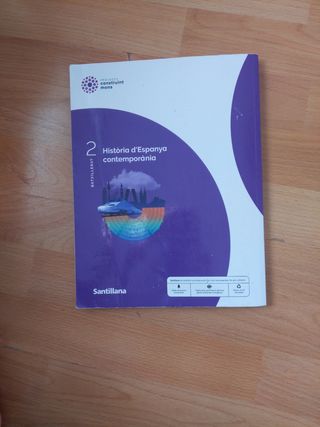 HISTORIA ESPAÑA 2BTO MEDITERR CM CATAL