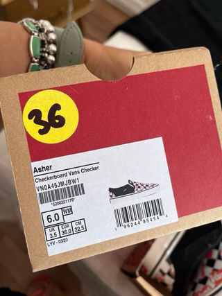 Zapatillas Vans precio por par