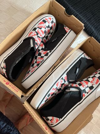Zapatillas Vans precio por par