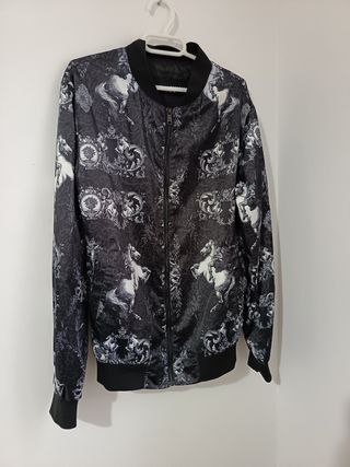 Chaqueta Zara Estampada Caballos