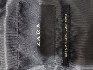 Chaqueta Zara Estampada Caballos