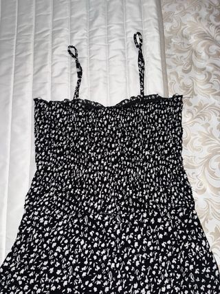 Mono corto estampado floral