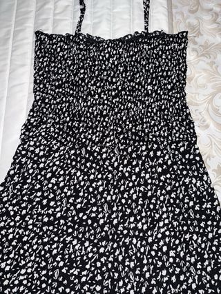 Mono corto estampado floral