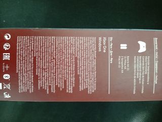 Mando Xbox Inalámbrico Gears of War 4