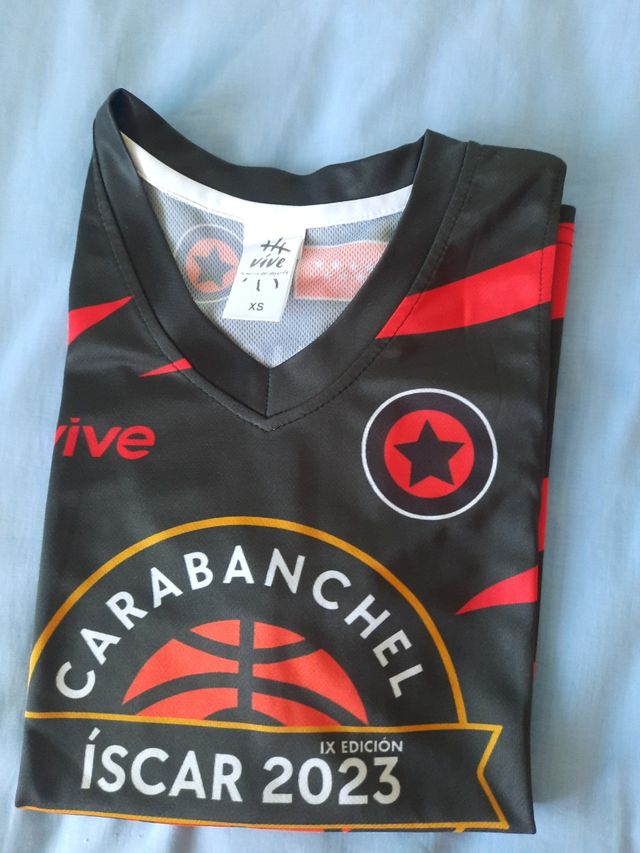 4 Camisetas Baloncesto Carabanchel
