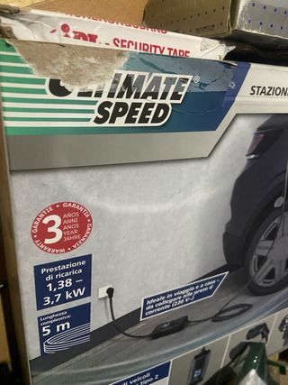 Cargador Coche Eléctrico Ultimate Speed 3.7kW