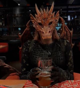 Disfraz Dragona Halloween