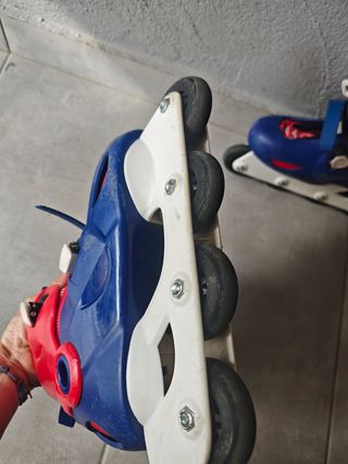 Patines en línea Oxelo Decathlon Talla 34-36