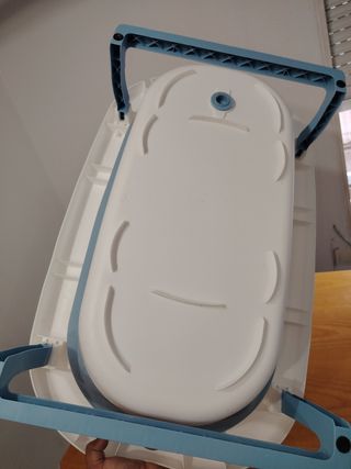 Bañera para bebé plegable