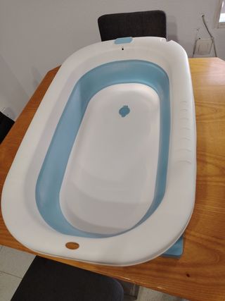 Bañera para bebé plegable