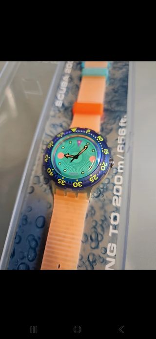 Swatch Scuba 200 Modello Medusa