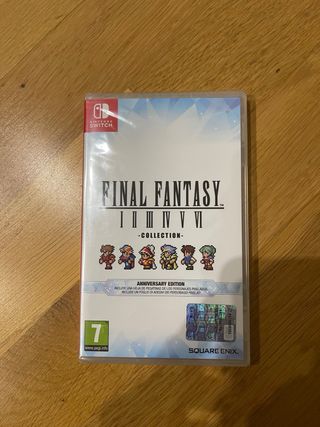 Final Fantasy I-VI Anniversary Edition Nintendo Sw