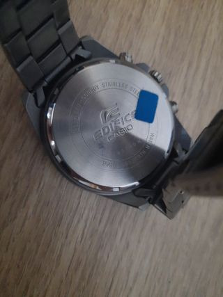 Reloj Casio Edifice Plata