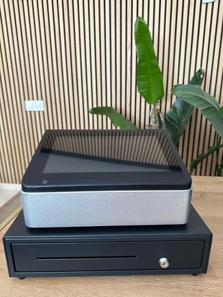 TPV Táctil Compacto con Impresora y Cajón