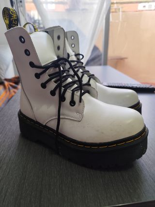 Botas Dr. Martens Jadon Blancas