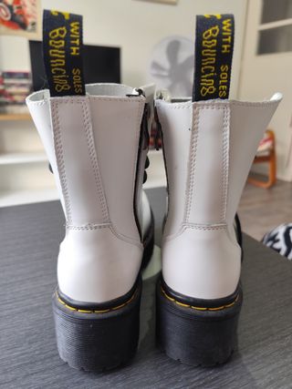 Botas Dr. Martens Jadon Blancas