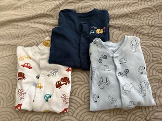 Lote 3 pijamas bebé Primark