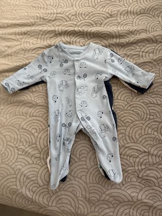 Lote 3 pijamas bebé Primark