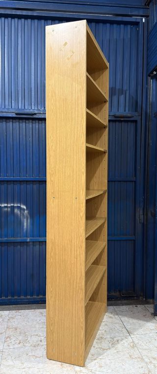 Estantería librería Billy Ikea-Madera  80x30x231Cm