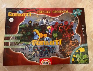 Puzzle Gormiti Gigante