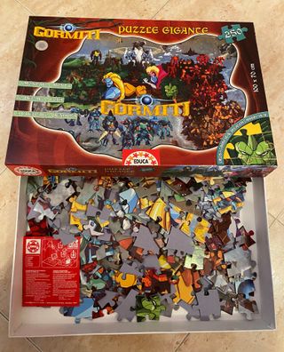 Puzzle Gormiti Gigante