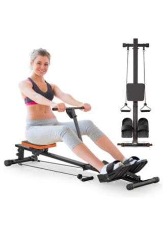 Máquina de Remo, gimnasio gimnasia entrenamiento 