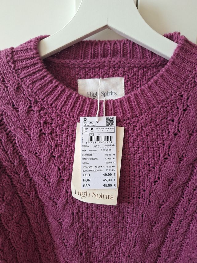 Jersey NUEVO High Spirits S 