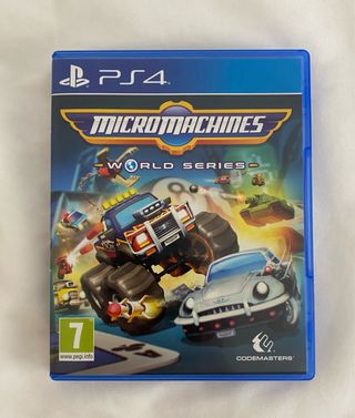 Micromachines World Series PS4
