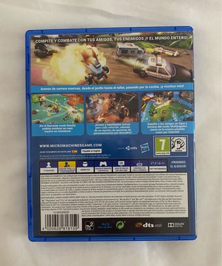 Micromachines World Series PS4