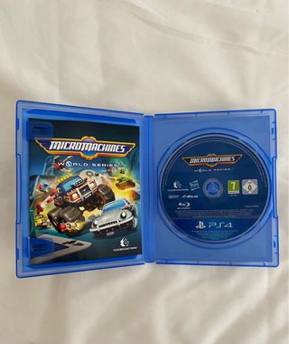 Micromachines World Series PS4