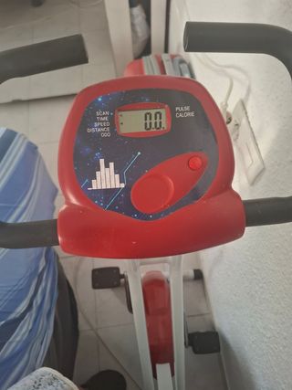 Bicicleta Estática Plegable