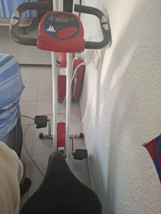Bicicleta Estática Plegable