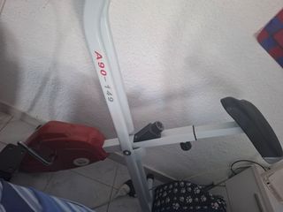 Bicicleta Estática Plegable