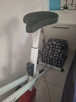 Bicicleta Estática Plegable