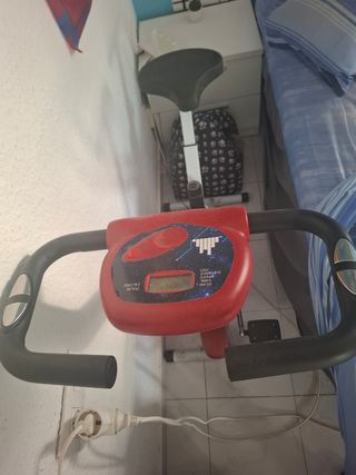 Bicicleta Estática Plegable