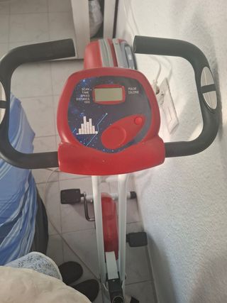 Bicicleta Estática Plegable