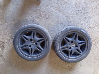 Llantas Smart con Neumáticos