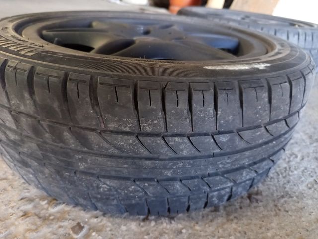 Llantas Smart con Neumáticos