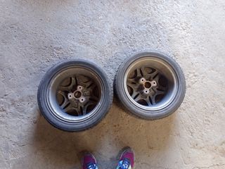 Llantas Smart con Neumáticos