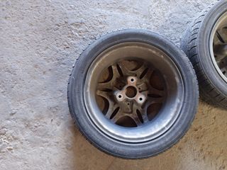 Llantas Smart con Neumáticos