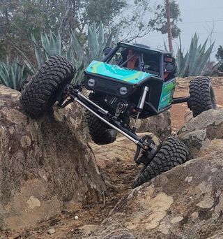 Axial Capra 1.9, Trail Buggy 1/10 4WD RTR